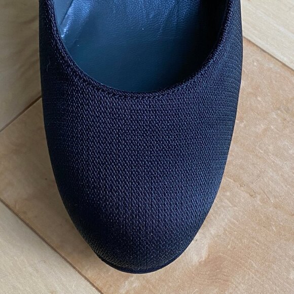 NEW IN BOX Stuart Weitzman Black Platform Heels Pumps Size 7.5 Made in Spain - Picture 5 of 9